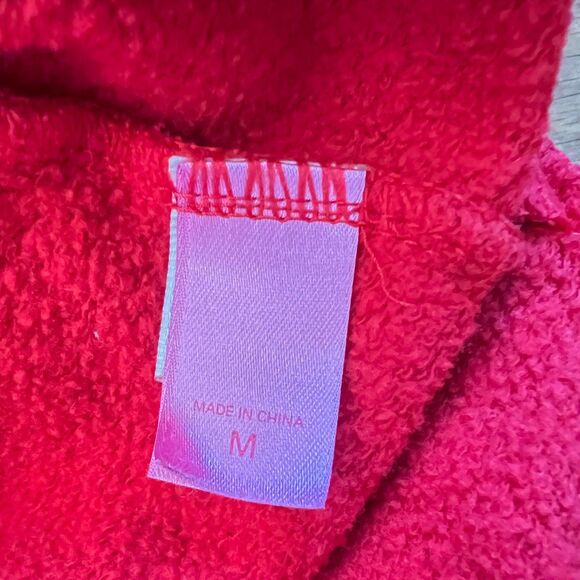 PINK Victoria's Secret Hoodie Jacket M Philadelphia Phillies Red Take Me Home - Picture 11 of 14